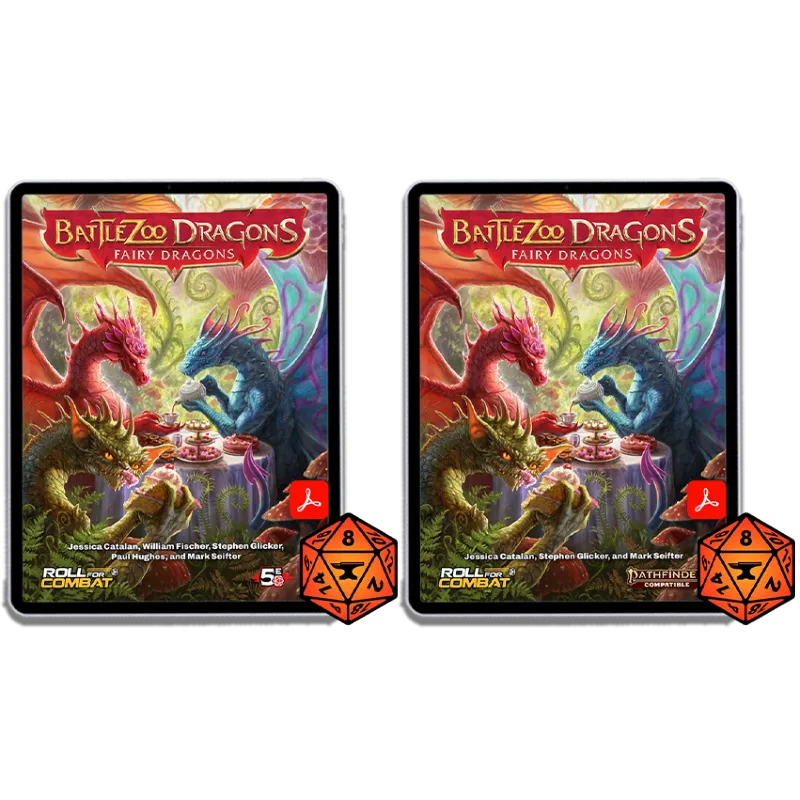 Battlezoo Dragons: Fairy Dragons for Foundry VTT (Online Order Only)