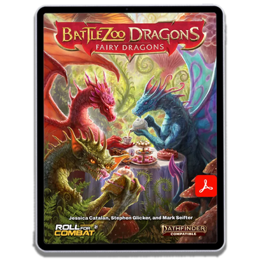 Battlezoo Dragons: Fairy Dragons PDF (Online Order Only)