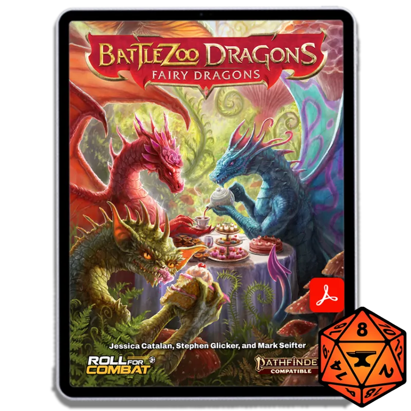 Battlezoo Dragons: Fairy Dragons PDF (Online Order Only)