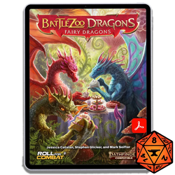 Battlezoo Dragons: Fairy Dragons for Foundry VTT (Online Order Only)