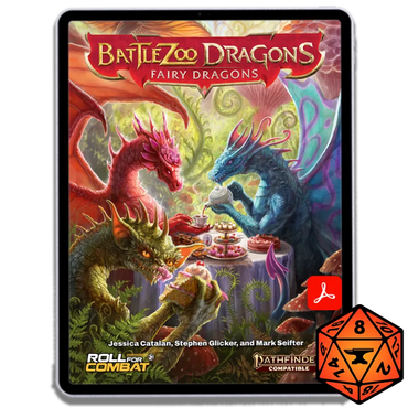 Battlezoo Dragons: Fairy Dragons for Foundry VTT (Online Order Only)