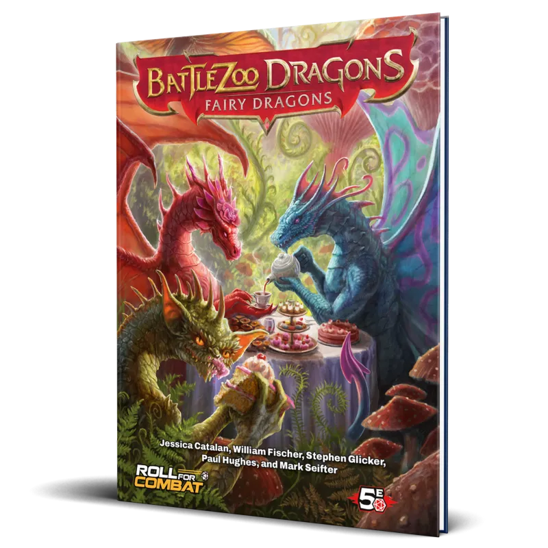 Battlezoo Dragons: Fairy Dragons Hardcover & PDF (Online Order Only)