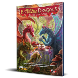 Battlezoo Dragons: Fairy Dragons Hardcover & PDF (Online Order Only)