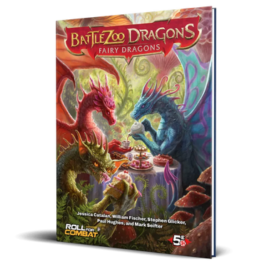 Battlezoo Dragons: Fairy Dragons Hardcover & PDF (Online Order Only)
