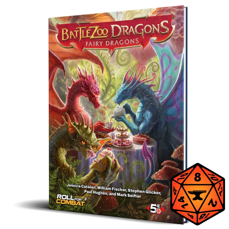 Battlezoo Dragons: Fairy Dragons Hardcover & PDF (Online Order Only)
