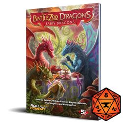 Battlezoo Dragons: Fairy Dragons Hardcover & PDF (Online Order Only)