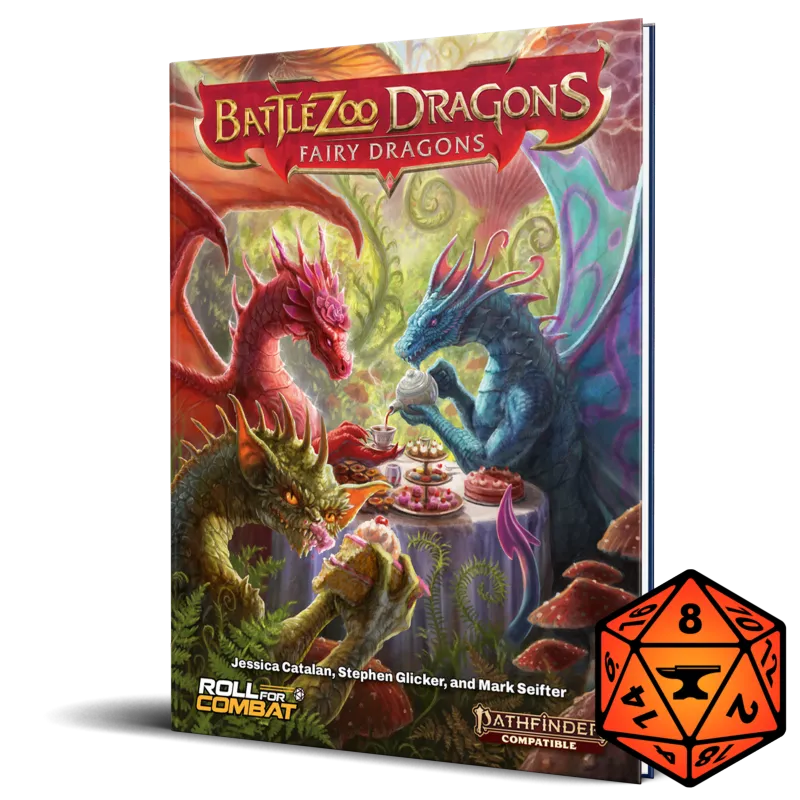 Battlezoo Dragons: Fairy Dragons PDF (Online Order Only)