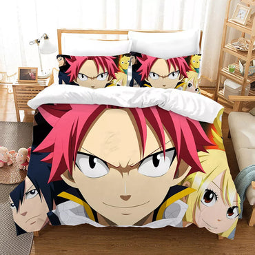 Fairy Tail Bedding Set Quilt Cover Without Filler (Online Order Only)