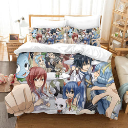 Fairy Tail Bedding Set Quilt Cover Without Filler (Online Order Only)