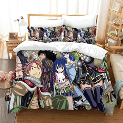 Fairy Tail Bedding Set Quilt Cover Without Filler (Online Order Only)