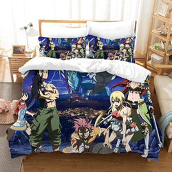 Fairy Tail Bedding Set Quilt Cover Without Filler (Online Order Only)