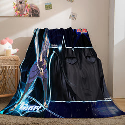 Fairy Tail Flannel Caroset Throw Cosplay Blanket (Online Order Only)