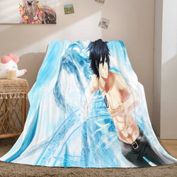 Fairy Tail Flannel Caroset Throw Cosplay Blanket (Online Order Only)