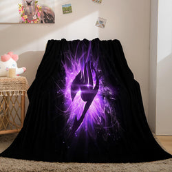 Fairy Tail Flannel Caroset Throw Cosplay Blanket (Online Order Only)