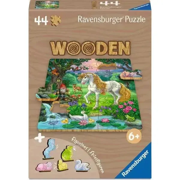 Fairytale Unicorn 44 Piece Wooden Jigsaw Puzzle Ravensburger