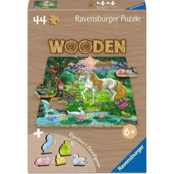 Fairytale Unicorn 44 Piece Wooden Jigsaw Puzzle Ravensburger