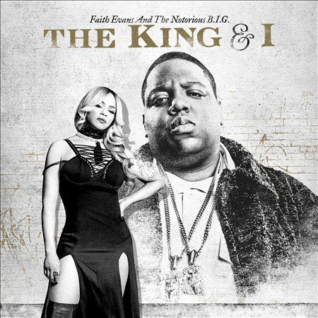 Faith Evans / The Notorious Big - KING & I [Vinyl] (ONLINE ORDER ONLY)