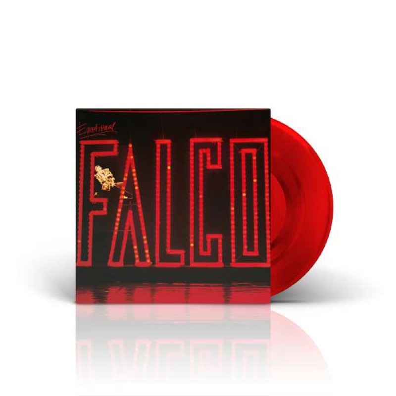 Falco - Emotional (Limited Red Vinyl) [Vinyl]