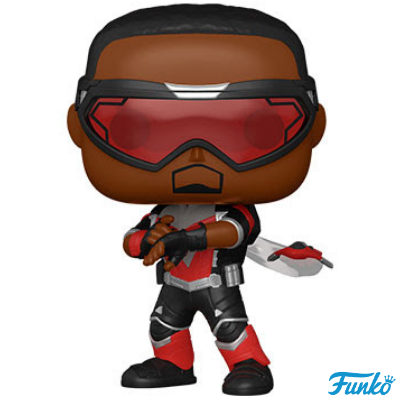 Funko Marvel The Falcon and Winter Soldier Pop! Bobbleheads (ONLINE ORDER ONLY)