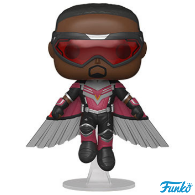 Funko Marvel The Falcon and Winter Soldier Pop! Bobbleheads (ONLINE ORDER ONLY)