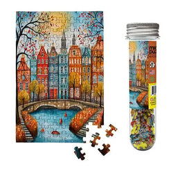 Fall On the Canals 150 Piece Mini Jigsaw Puzzle Micro Puzzles (ONLINE ORDER ONLY)