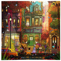 Fall in Brooklyn 1000 Piece Jigsaw Puzzle eeBoo (ONLINE ORDER ONLY)