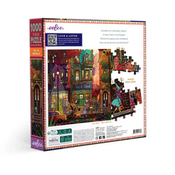 Fall in Brooklyn 1000 Piece Jigsaw Puzzle eeBoo (ONLINE ORDER ONLY)