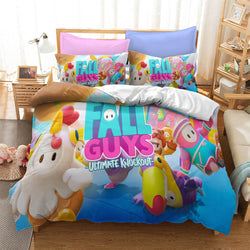 Fall Guys Ultimate Knockout Bedding Set Quilt Covers Without Filler (Online Order Only)