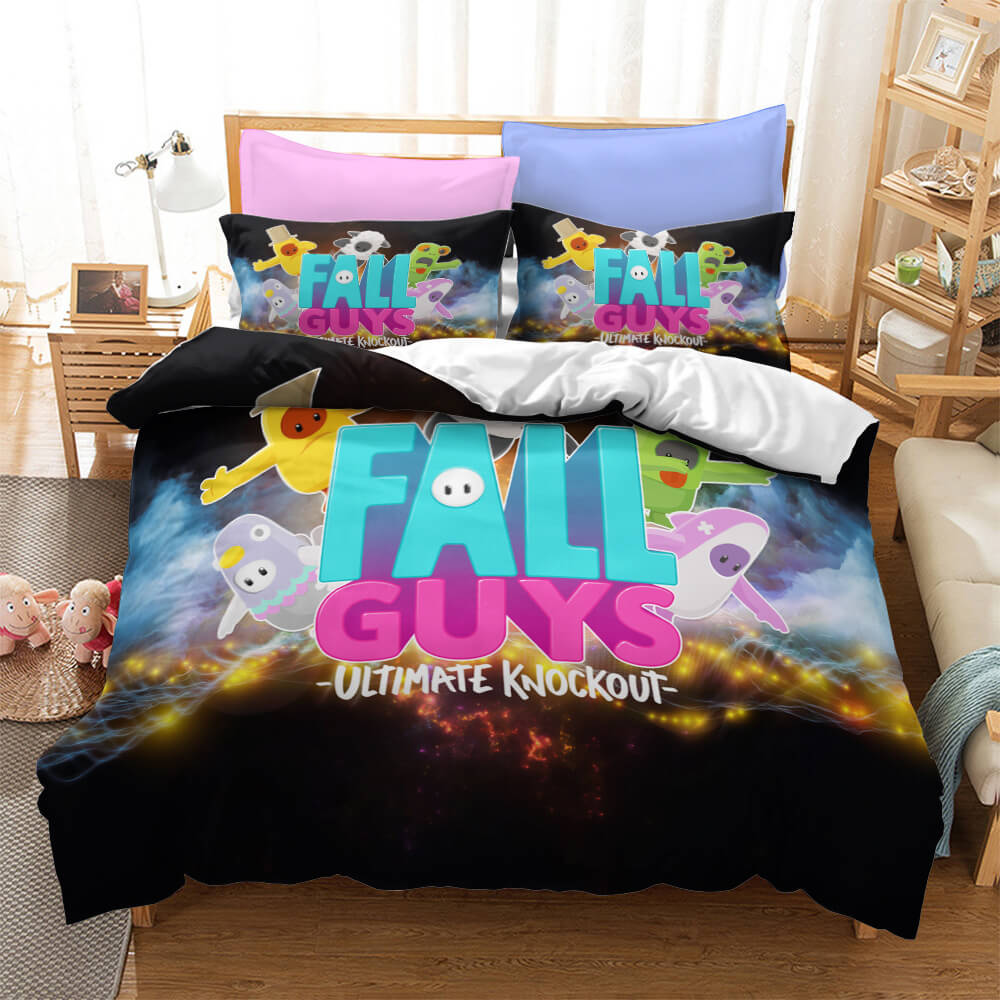 Fall Guys Ultimate Knockout Bedding Set Quilt Covers Without Filler (Online Order Only)