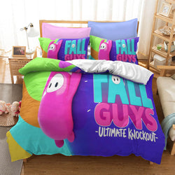 Fall Guys Ultimate Knockout Bedding Set Quilt Covers Without Filler (Online Order Only)