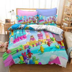 Fall Guys Ultimate Knockout Bedding Set Quilt Covers Without Filler (Online Order Only)