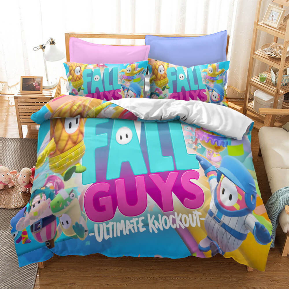 Fall Guys Ultimate Knockout Bedding Set Quilt Covers Without Filler (Online Order Only)