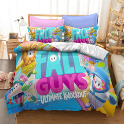 Fall Guys Ultimate Knockout Bedding Set Quilt Covers Without Filler (Online Order Only)