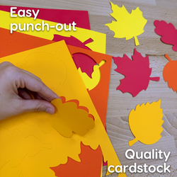 Fall Leaf Cutouts (ONLINE ORDER ONLY)