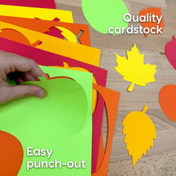 Fall Shape Cutouts (ONLINE ORDER ONLY)