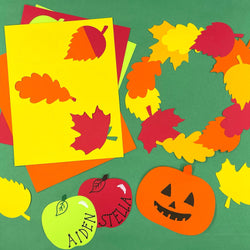 Fall Shape Cutouts