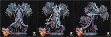 3D Printed Archvillain Games Fallen Speak of the Devil Act I 28 32mm D&D (Online Only)