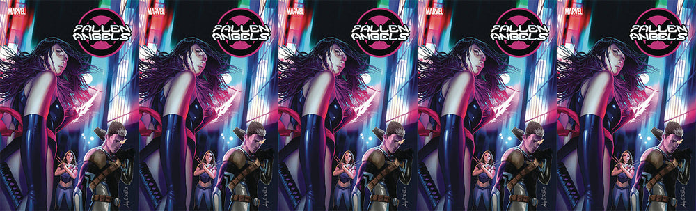 FALLEN ANGELS #1 A Ashley Witter Bryan Hill DX (11/13/2019) MARVEL (ONLINE ORDER ONLY)