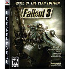 Fallout 3 [Game Of The Year] - PlayStation 3 (Online Order Only)