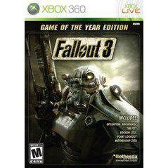 Fallout 3 [Game Of The Year]  - Xbox 360 (Online Order Only)
