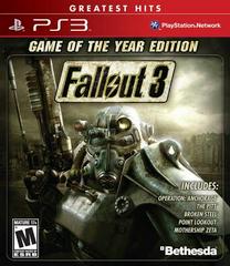 Fallout 3 [Game of the Year Greatest Hits] - Playstation 3 (Online Order Only)
