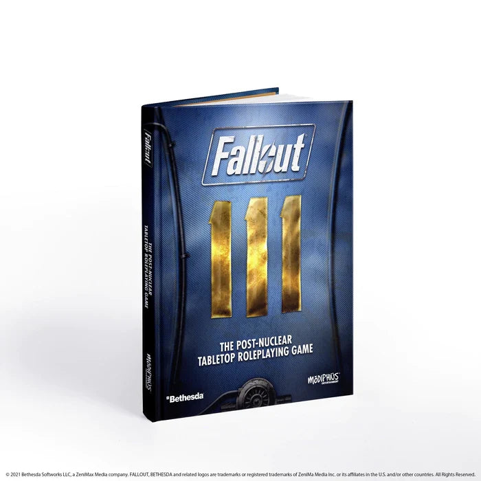 Fallout The Roleplaying Game Core Rulebook