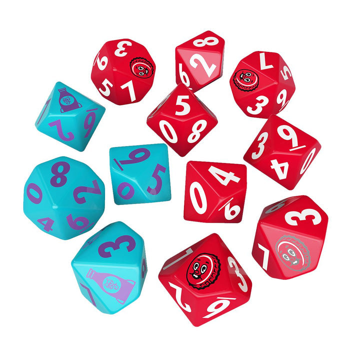 Fallout: Faction Dice Sets - Nuka-Cola (ONLINE ORDER ONLY)