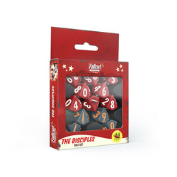 Fallout: Faction Dice Sets - The Disciples (ONLINE ORDER ONLY)