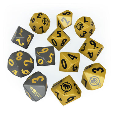 Fallout: Faction Dice Sets - The Operators (ONLINE ORDER ONLY)