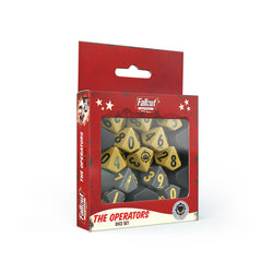 Fallout: Faction Dice Sets - The Operators (ONLINE ORDER ONLY)
