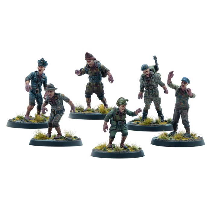 Fallout: Wasteland Warfare - Creatures - Ghoulish Remnants (ONLINE ORDER ONLY)