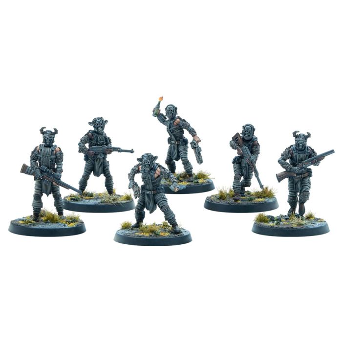 Fallout: Wasteland Warfare - Cult of the Mothman - Followers (ONLINE ORDER ONLY)