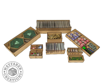 Fallout Board Game Organizer Insert (ONLINE ORDER ONLY)