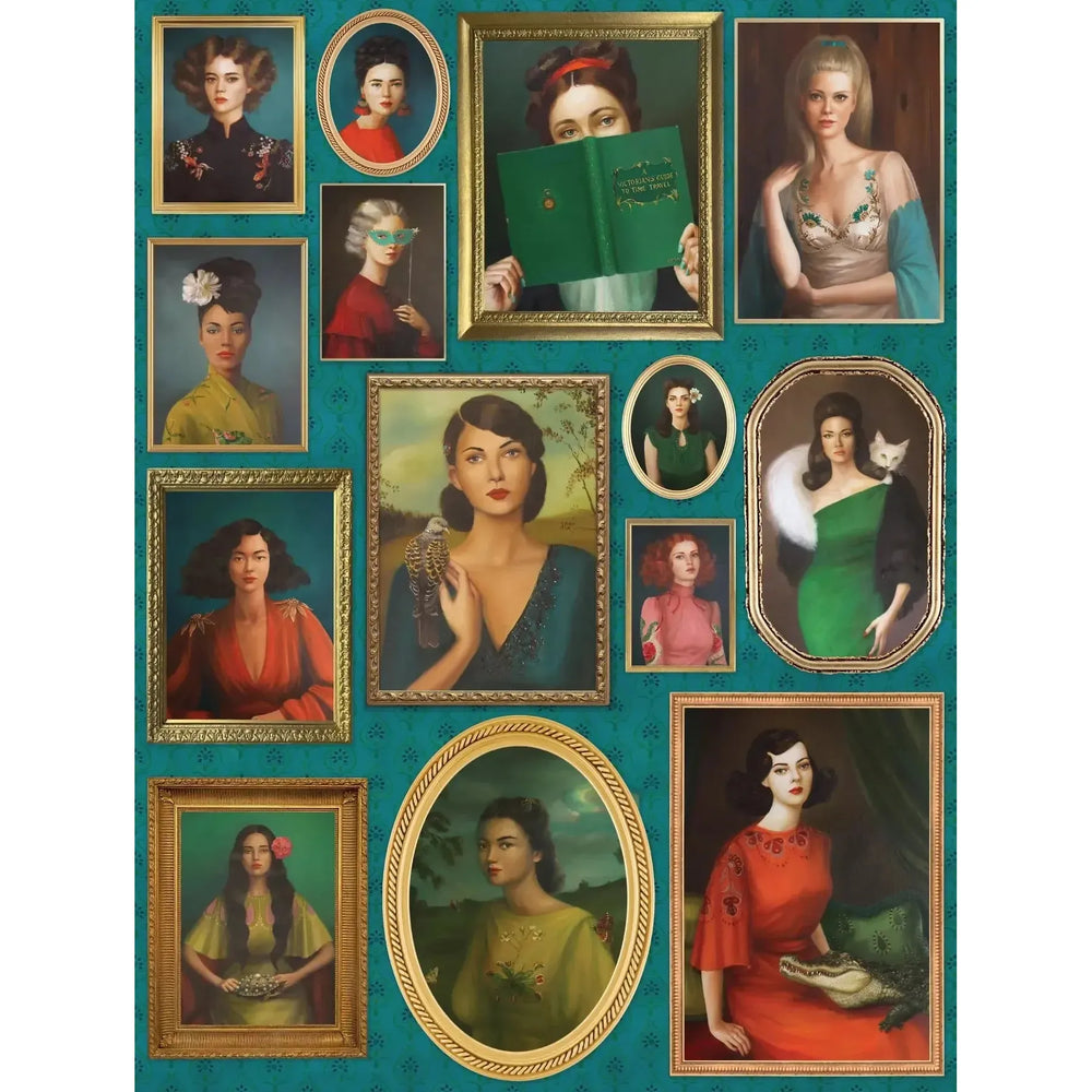 Familiar Strangers by Janet Hill 1000 Piece Jigsaw Puzzle NYPC